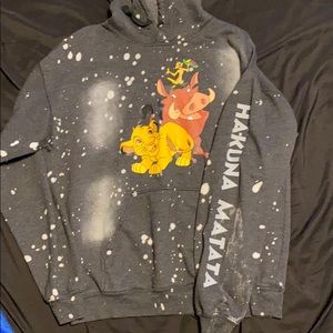 Lion king sweatshirt